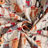 Tissu de décoration Semi-panama Chats élégants – nature/gris,  thumbnail number 3