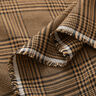 Tissu viscose Prince-de-galles – caramel/noir,  thumbnail number 3