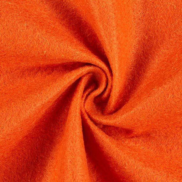 Feutrine 90 cm / épaisseur de 1 mm – orange,  image number 2