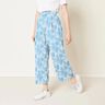Palmiers en chambray de coton – bleu clair/ivoire,  thumbnail number 5