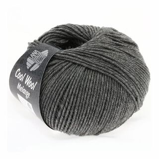 Cool Wool Melange, 50g | Lana Grossa – gris foncé, 
