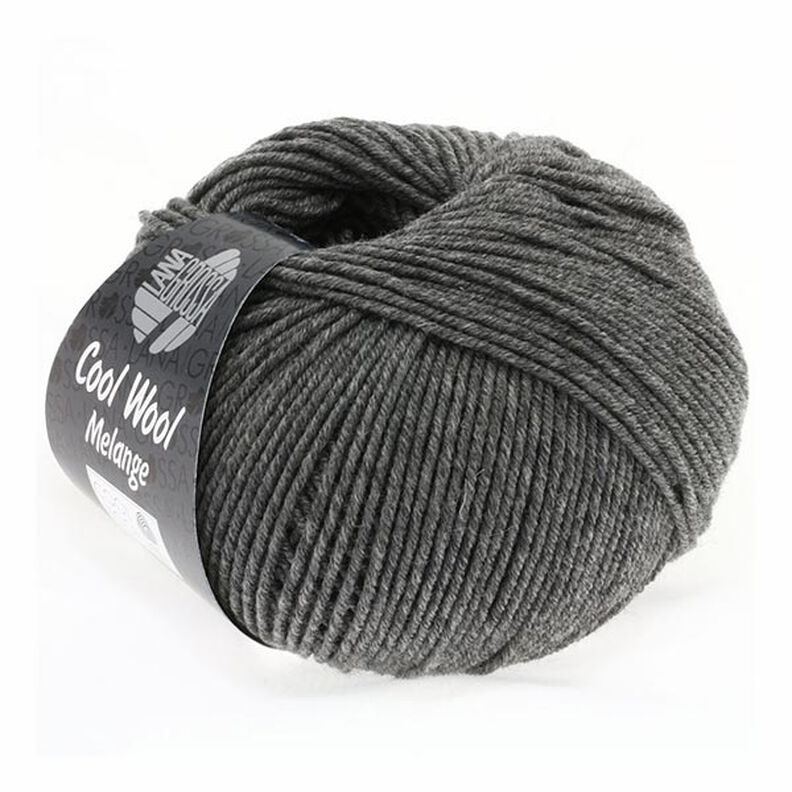 Cool Wool Melange, 50g | Lana Grossa – gris foncé,  image number 1