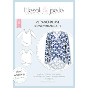 Chemisier croisé Verano, Lillesol & Pelle No. 17 | 34 - 50, 
