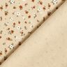 Jersey coton Mille-fleurs &ndash; sable,  thumbnail number 4
