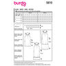 Robe | Burda 5810 | 34-48,  thumbnail number 12