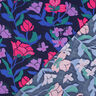 Tissu viscose LENZING™ ECOVERO™ Amira Floral | Nerida Hansen – bleu nuit/rose intense,  thumbnail number 4