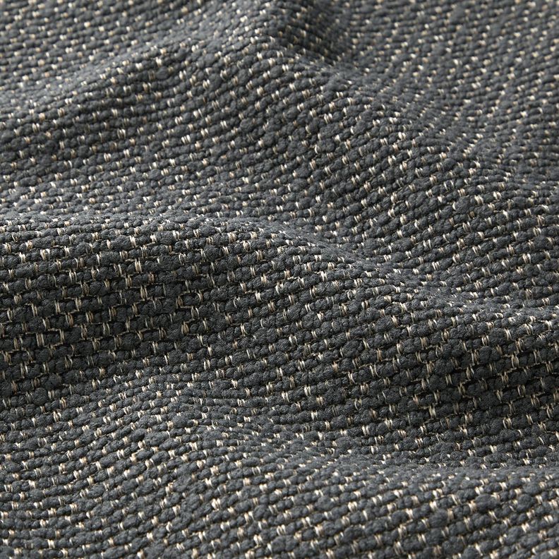 Tissu d’extérieur Aspect bouclé – anthracite,  image number 3