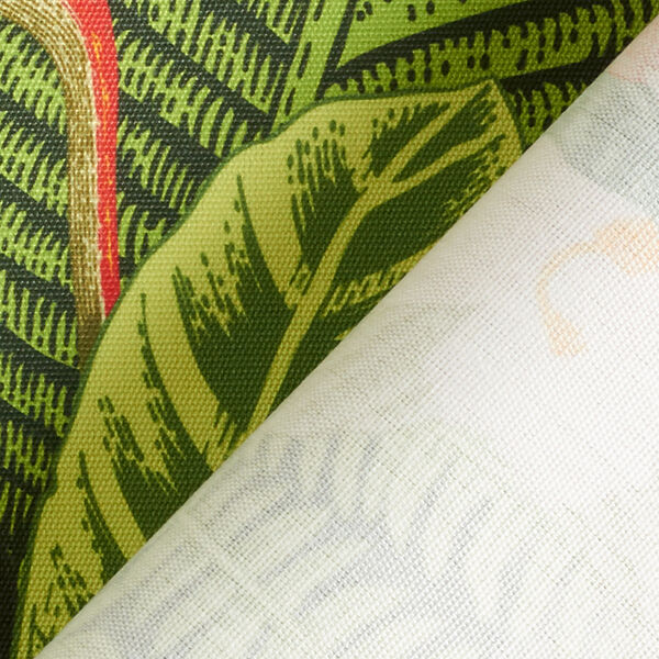 Tissu d’extérieur Canvas Plantes exotiques – vert foncé,  image number 4