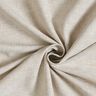 Mélange lin coton rayures étroites – taupe clair/blanc,  thumbnail number 3