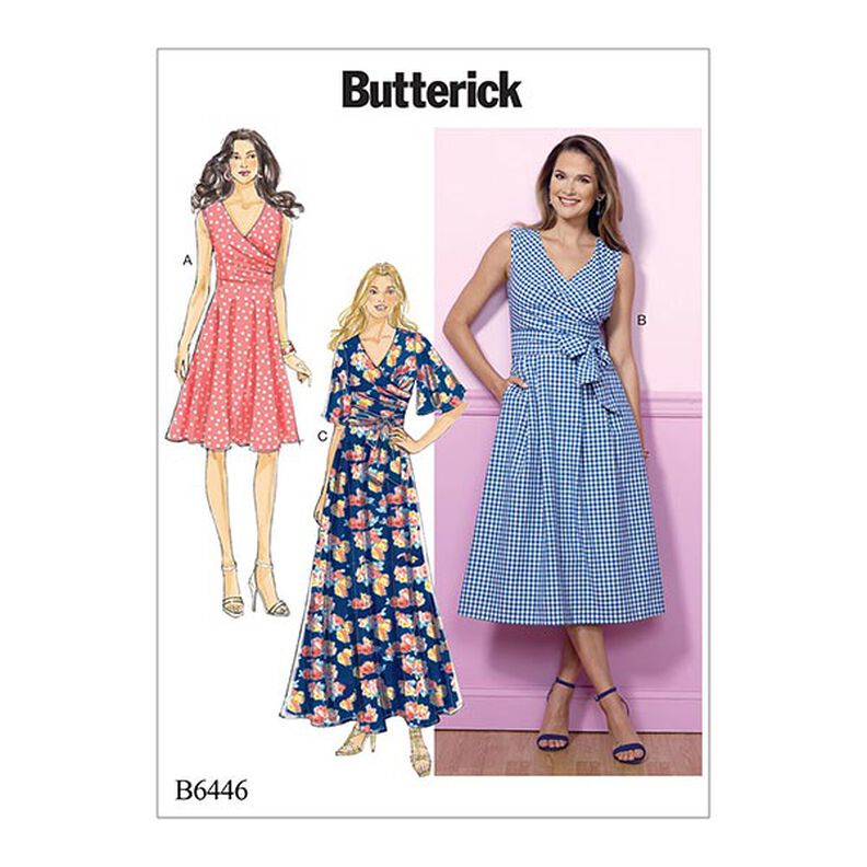 Robe | Butterick 6446 | 32-40,  image number 1