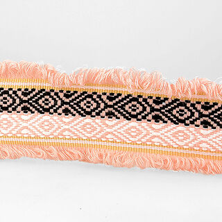 Galon Jacquard Ethno  – rosé, 