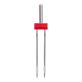 Aiguille double pour machine à coudre 130/705 Extensible [NM 4,0] | Prym, 