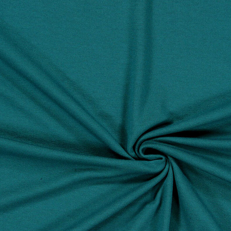 Jersey viscose Médium – pétrole,  image number 1