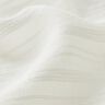 Tissu léger pour blouse transparent à rayures – blanc,  thumbnail number 2