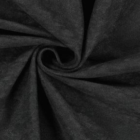 Micro suédine Alova – noir, 