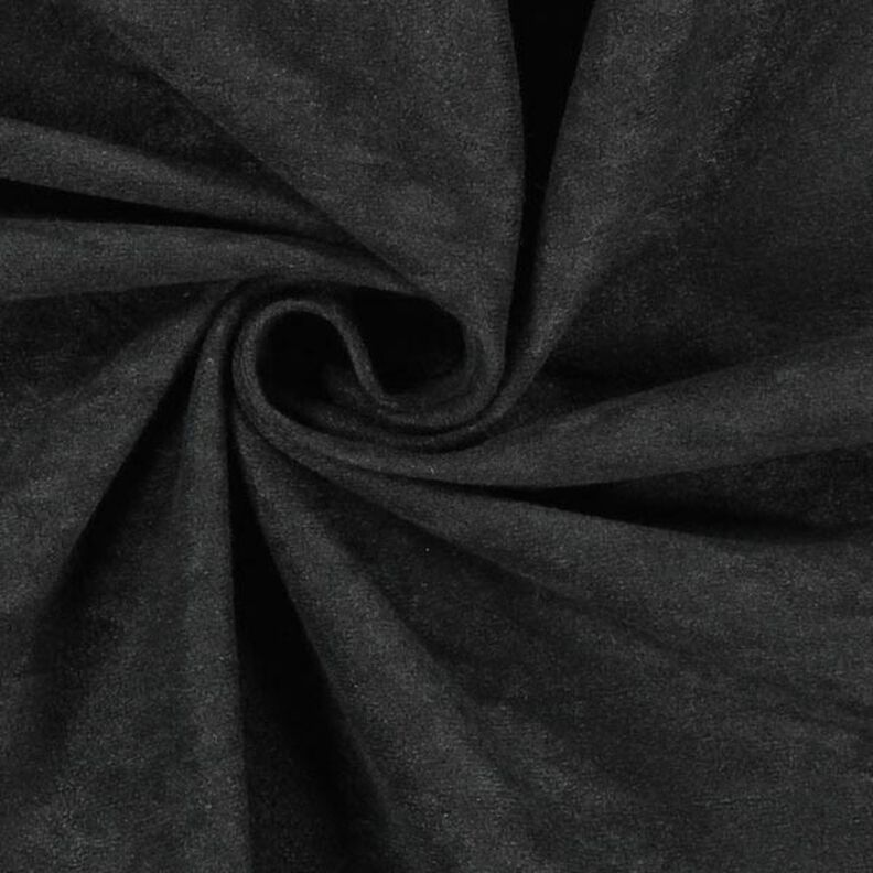 Micro suédine Alova – noir,  image number 2