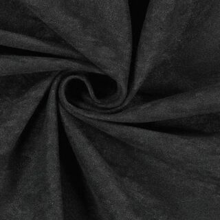 Micro suédine Alova – noir, 