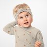 GOTS French Terry Sweat d’été Renard en pullover Impression numérique – amande,  thumbnail number 5