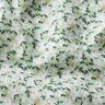 Popeline de coton bio Fleurs délicates – menthe clair,  thumbnail number 2
