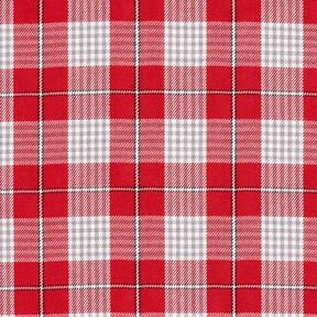 Viscose mélangée Prince de Galles – chili, 