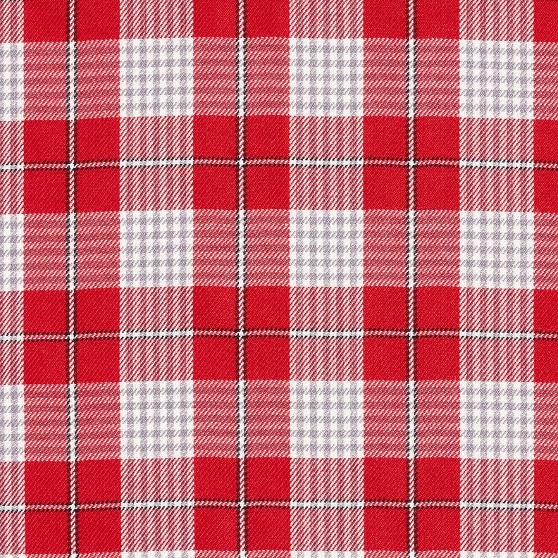 Viscose mélangée Prince de Galles – chili, image number 1