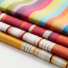 Toile pour store banne Rayures mélangées – terre cuite/moutarde,  thumbnail number 7