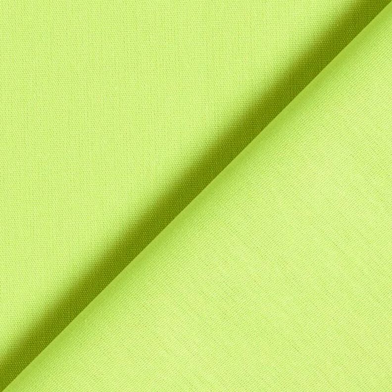 Popeline coton Uni – vert pomme,  image number 5