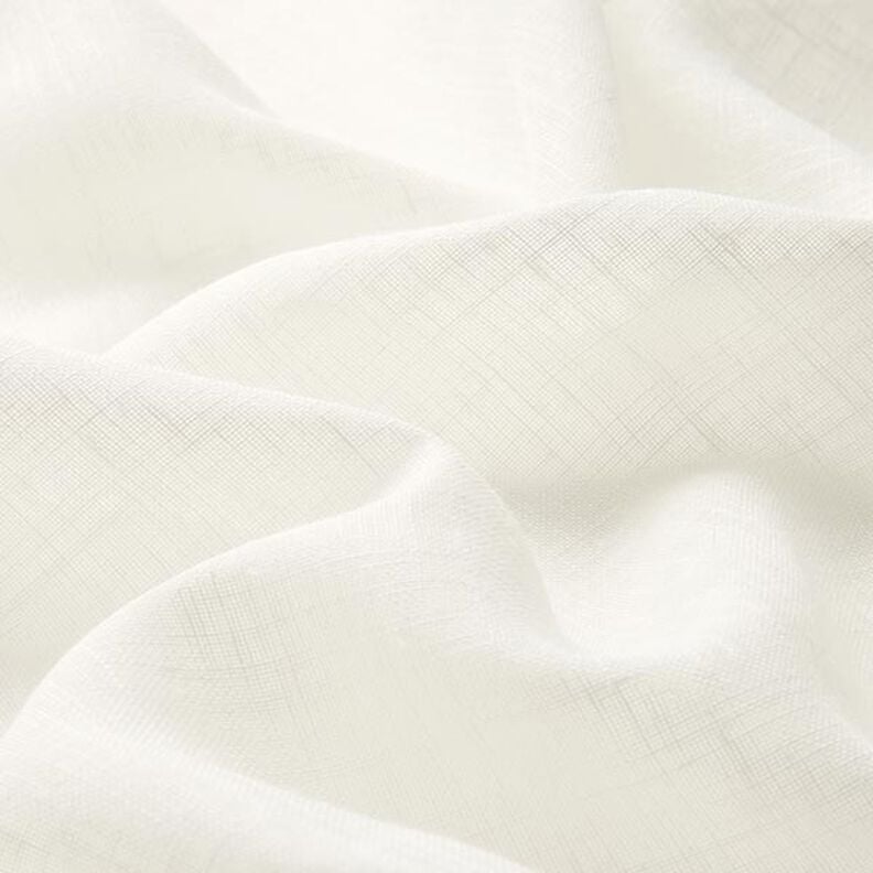 Tissu rideau voile aspect lin 300 cm – écru,  image number 2