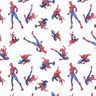 Cretonne Tissu sous licence Spiderman | Marvel – blanc,  thumbnail number 1