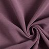 Jersey côtelé ottoman uni – aubergine,  thumbnail number 1