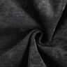Tissu rideau thermique Chenille – noir,  thumbnail number 1