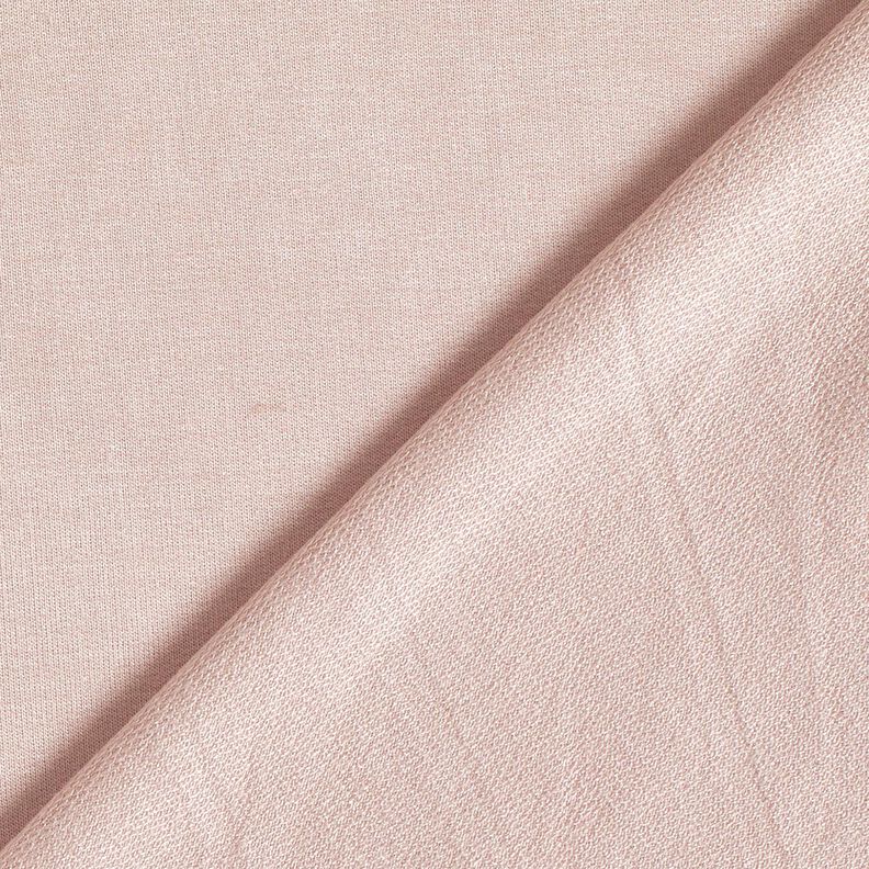 LENZING™ ECOVERO™ French Terry léger – vieux rose clair,  image number 3