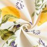 Tissu de décoration Canvas Citrons – jaune,  thumbnail number 3