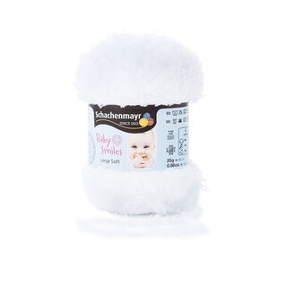 Baby Smiles Lenja Soft – Schachenmayr, 25 g (1001), 