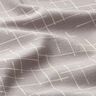 Jersey de coton carreaux interrompus – gris clair,  thumbnail number 2