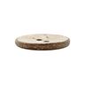Bouton coco 2 trous Basic Chalky - beige,  thumbnail number 2