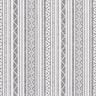 Tissu de d&eacute;coration Jacquard rayures ethniques &ndash; gris/&eacute;cru,  thumbnail number 1