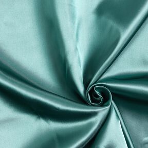 Rembourrage en satin uni – sapin bleu, 
