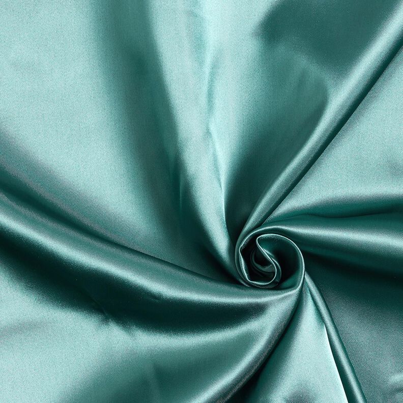 Rembourrage en satin uni – sapin bleu,  image number 1