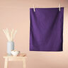 Tissu en coton Cretonne Uni – lilas,  thumbnail number 8