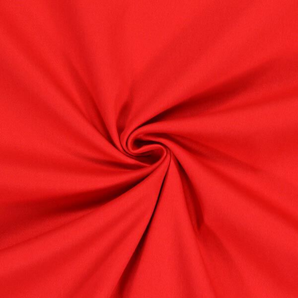 Tissu croisé en coton stretch – chili, image number 1