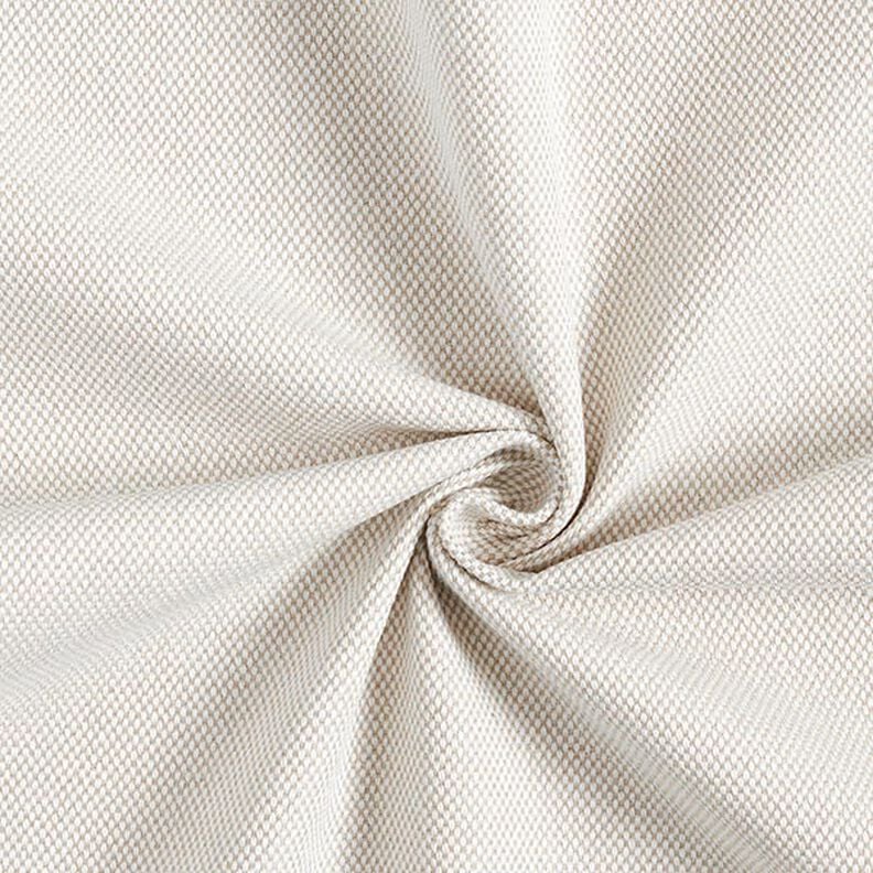 Tissu de décoration Panama Structure classique – beige foncé, image number 1