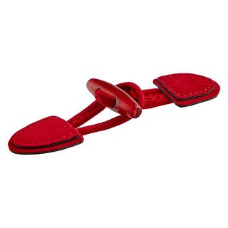 Fermeture pour duffle-coat [ 95 mm ] – rouge, 