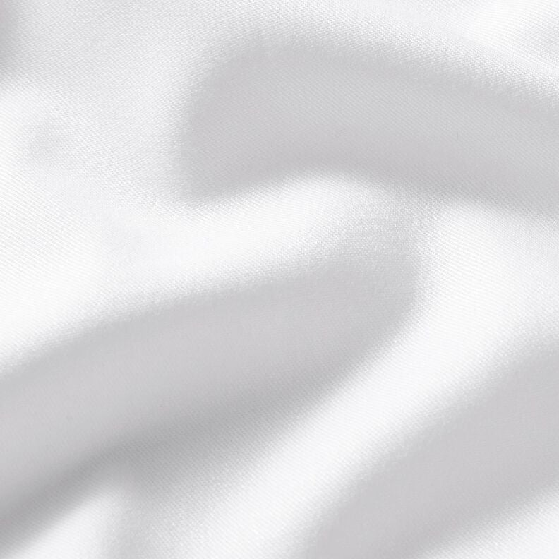 Viscose Stretch Uni – blanc,  image number 2