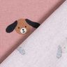 Flanelle coton Têtes de chiens | by Poppy – vieux rose,  thumbnail number 4