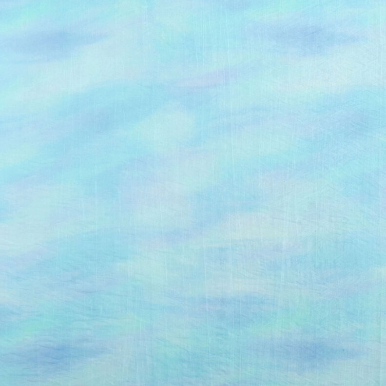 Tencel léger Batik – bleu aqua,  image number 1