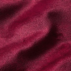 Tissu de revêtement Velours convient aux animaux domestiques – carmin, 