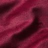 Tissu de revêtement Velours convient aux animaux domestiques – carmin,  thumbnail number 2
