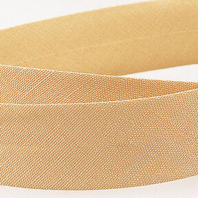 Biais Polycotton [20 mm] – beige, 