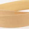 Biais Polycotton [20 mm] – beige,  thumbnail number 2